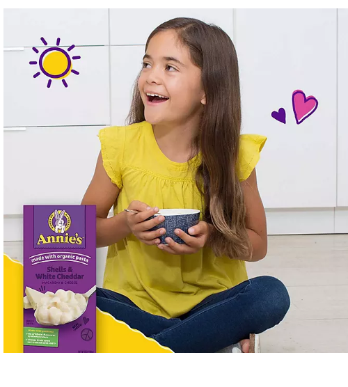 Annie's Shells and White Cheddar Mac and Cheese (12 pk.)