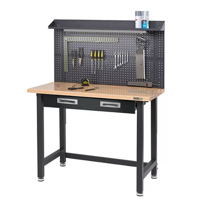 Seville Classics UltraHD Lighted Workbench