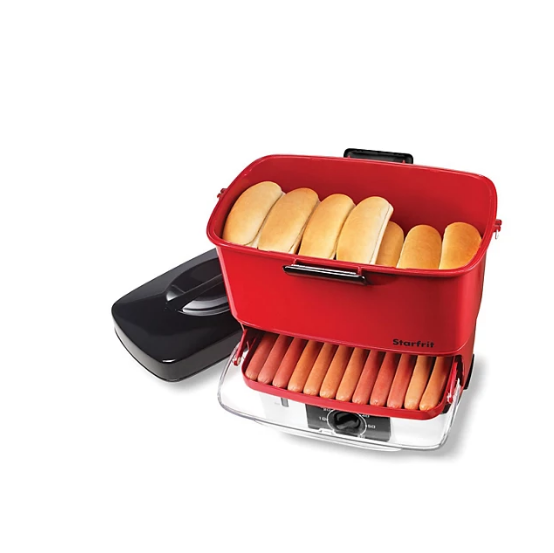 Hot Dog Steamer by Starfrit