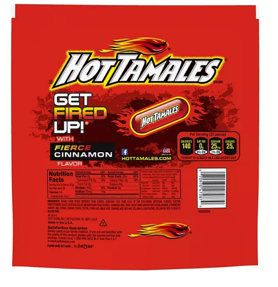 Hot Tamales, Fierce Cinnamon (54 oz.)