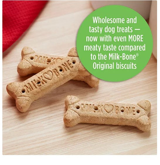 Milk-Bone Original Large Crunchy Dog Treat Biscuits (240 oz.)