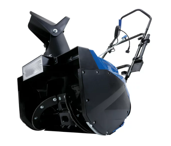 Snow Joe Electric Single-Stage Walk-Behind Snow Blower, 18-inch, 15-amp