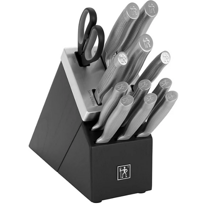 Henckels Diamond 13-Piece Self-Sharpening Knife Block Set