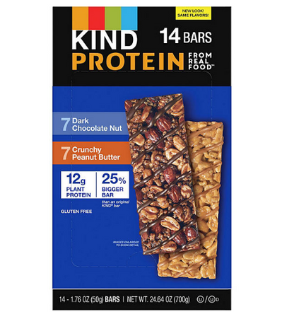 KIND Protein Bar Variety Pack (14 ct.)