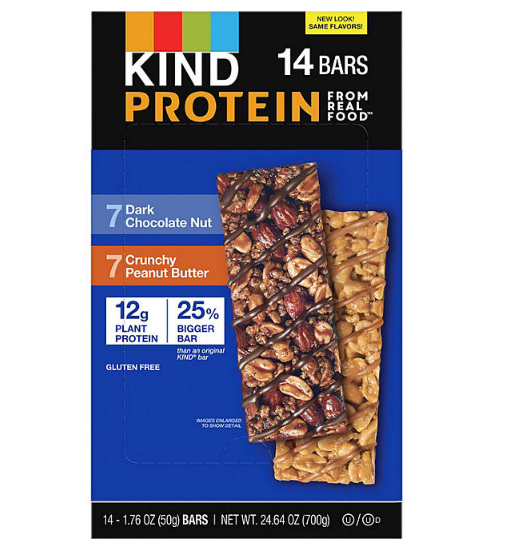 KIND Protein Bar Variety Pack (14 ct.)