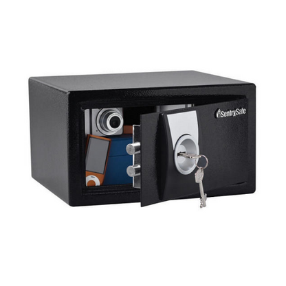 SentrySafe - Security Safe, Key Lock - .3 Cubic Feet