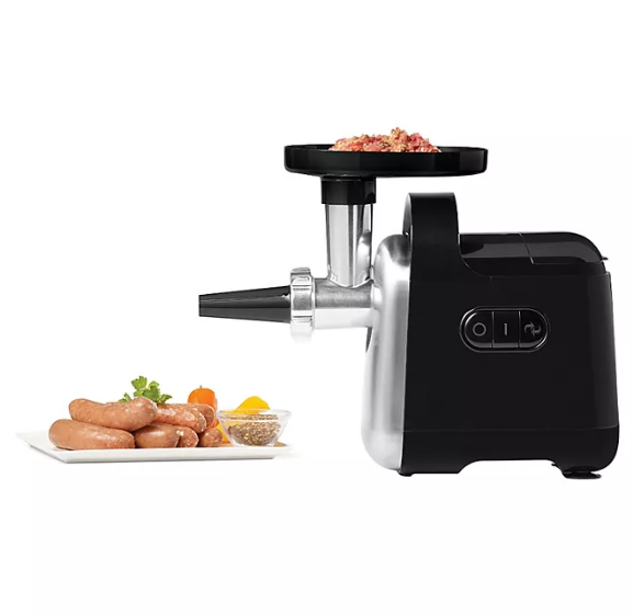 Starfrit 250-Watt Stainless Steel Electric Meat Grinder