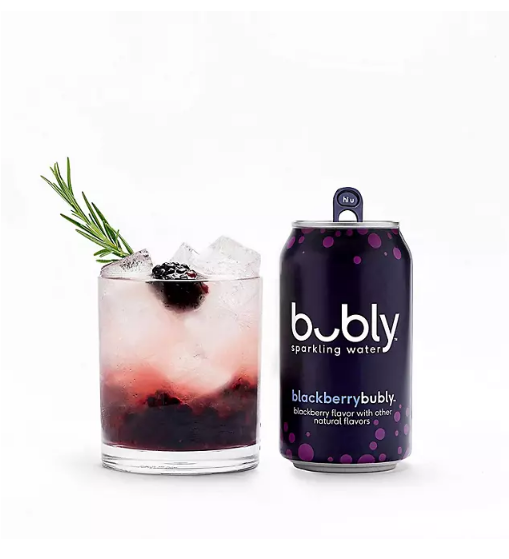 Bubly Berry Sparkling Water Variety Pack (12 fl. oz., 24 pk.)