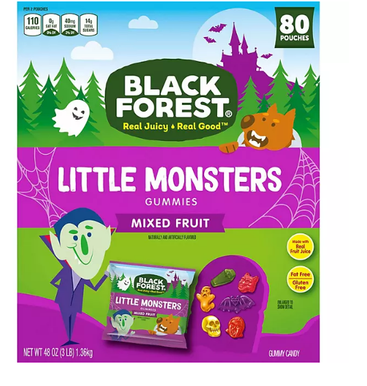 Black Forest Little Monster Gummies (80 ct.)