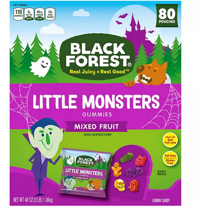 Black Forest Little Monster Gummies (80 ct.)