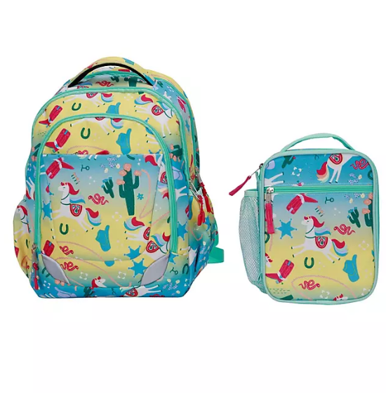 Member's Mark 2-Piece Kids' Backpack Set with Matching Lunch Kit, Choose a Design