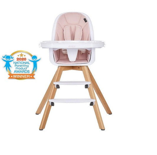 Evolur Multifunctional Zoodle High Chair (Choose Your Color)