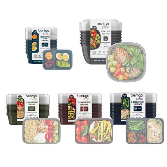 Bentgo Prep 100-Piece Meal Prep Starter Kit