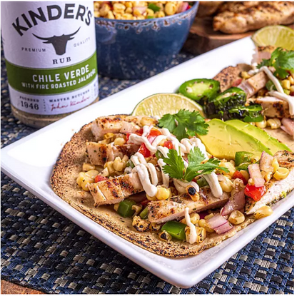 Kinder's Chile Verde with Fire Roasted Jalapeno Rub (8 oz.)(2 PK)