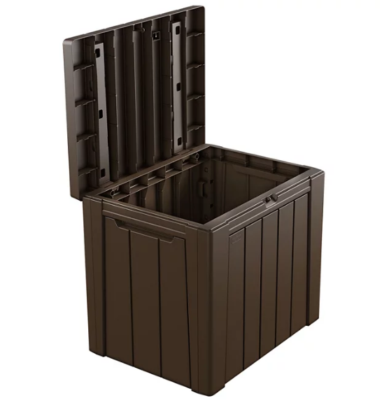 Keter Urban 30-Gallon Outdoor Deck Box/Storage Table