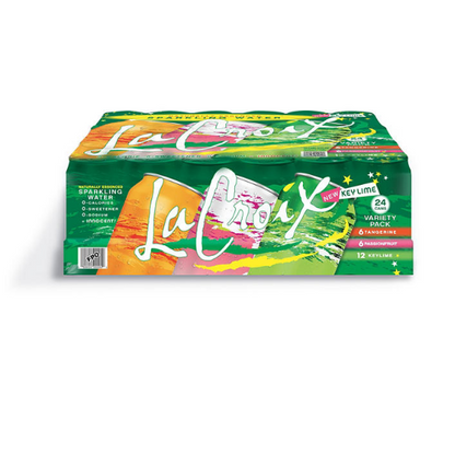 La Croix Sparkling Water Key Lime Variety Pack (12 oz., 24 pk.)