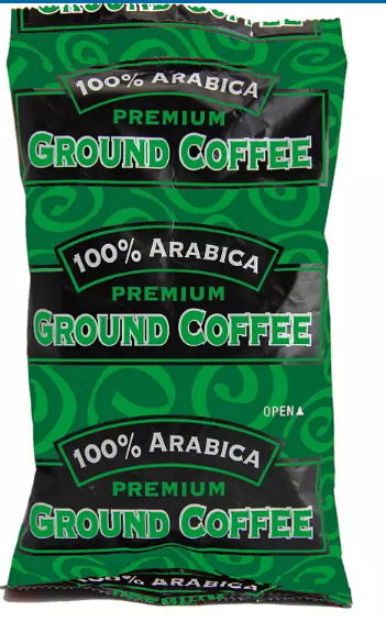 100% Arabica Coffee, Decaf Blend (1.5 oz., 63 ct.)