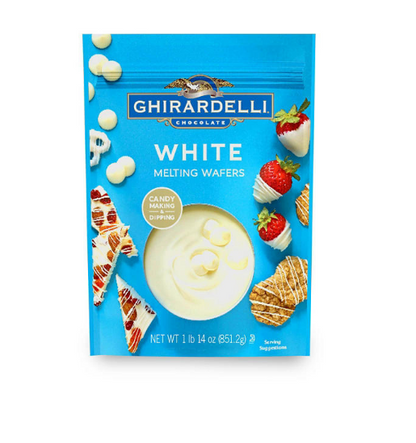 Ghirardelli White Melting Wafers (30 oz.)