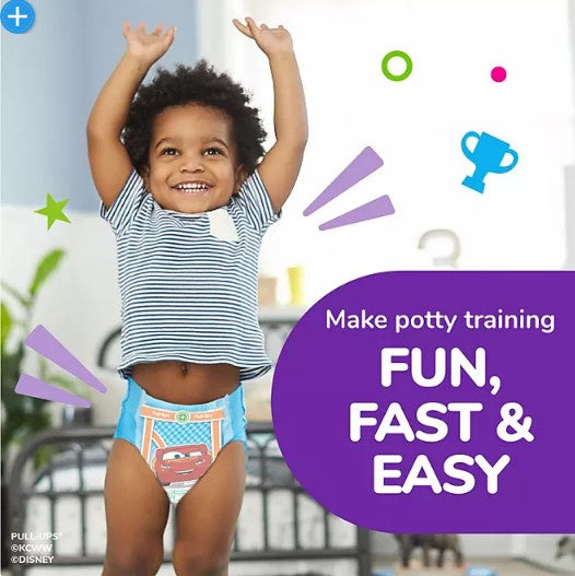 Huggies Pull-Ups Training Pants for Boys (Sizes: 2T-6T)v