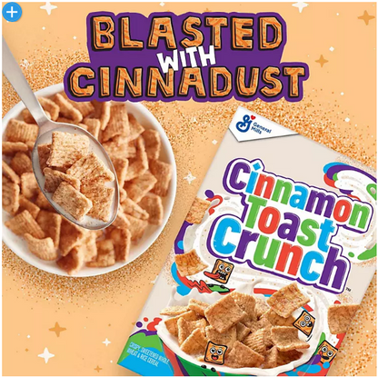 Cinnamon Toast Crunch Cereal (2 pk.)