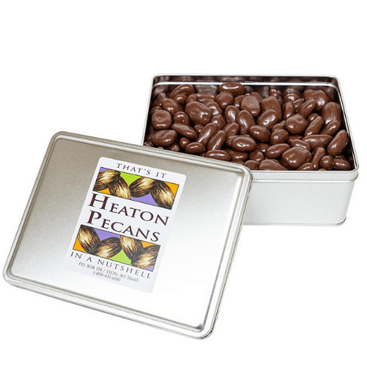 Heaton Pecans, Chocolate-Covered (4.2 lbs.)