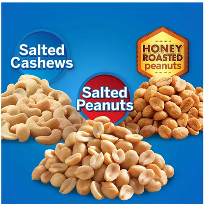 Planters Nuts Cashews and Peanuts Variety Pack (40.5 oz., 24 pk.)