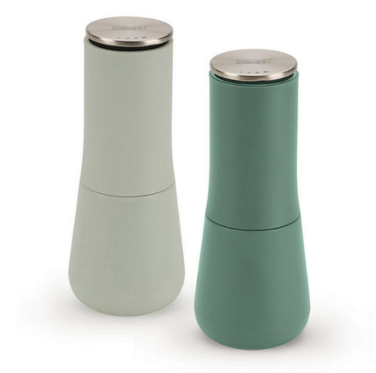 Joseph Joseph Milltop Non-spill Salt & Pepper Set (Assorted Colors)