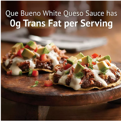 Chef-mate Que Bueno White Queso Cheese Sauce (106 oz.)