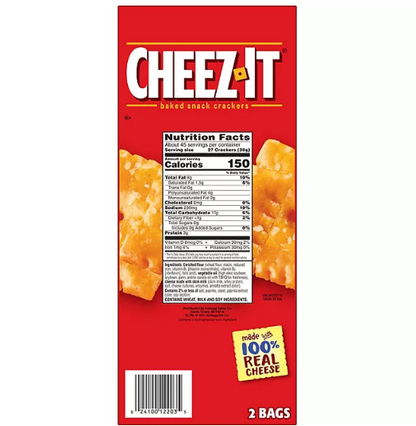 Cheez-It Original Crackers (24 oz., 2 pk.)