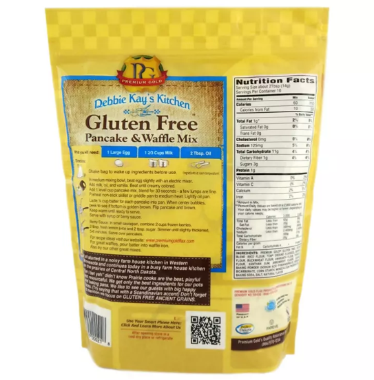 Debbie Kay's Kitchen Gluten-Free Pancake and Waffle Mix (32 oz. ea., 2 pk.)