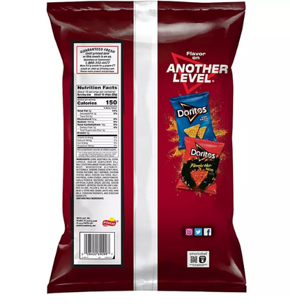 Doritos Spicy Nacho Tortilla Chips (19.375 oz.)