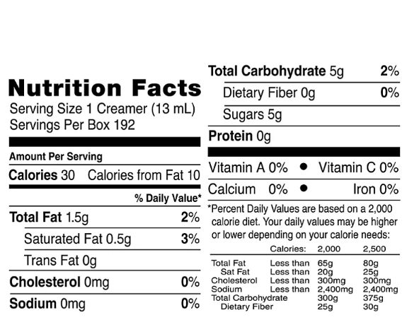 International Delight Hazelnut Coffee Creamer Singles (192 ct.)