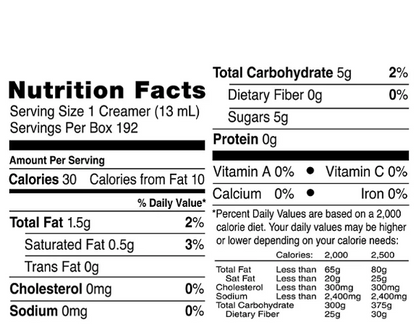 International Delight Hazelnut Coffee Creamer Singles (192 ct.)