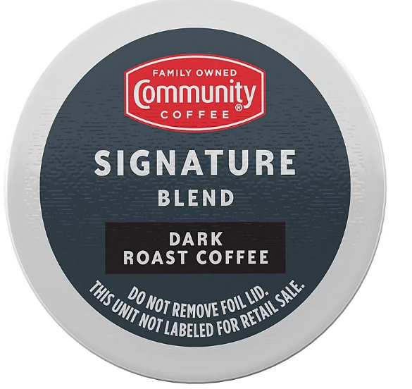 Community Coffee Single Serve Cups, Dark Roast (80 ct.)