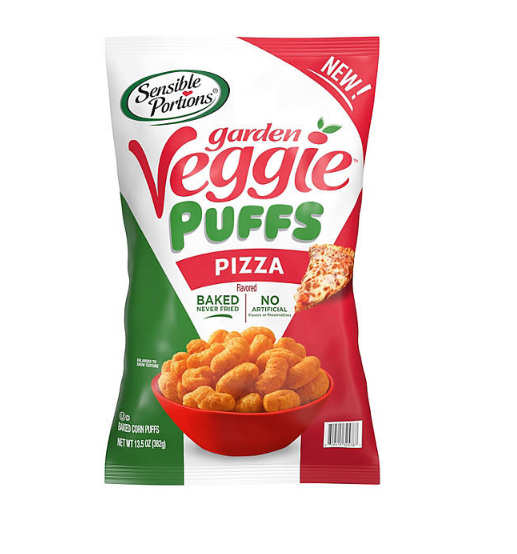 Sensible Portions Garden Veggie Pizza Puffs (13.5 oz.)