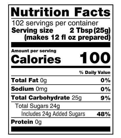 Lipton Sweetened Iced Tea Mix, Lemon (89.8 oz.)