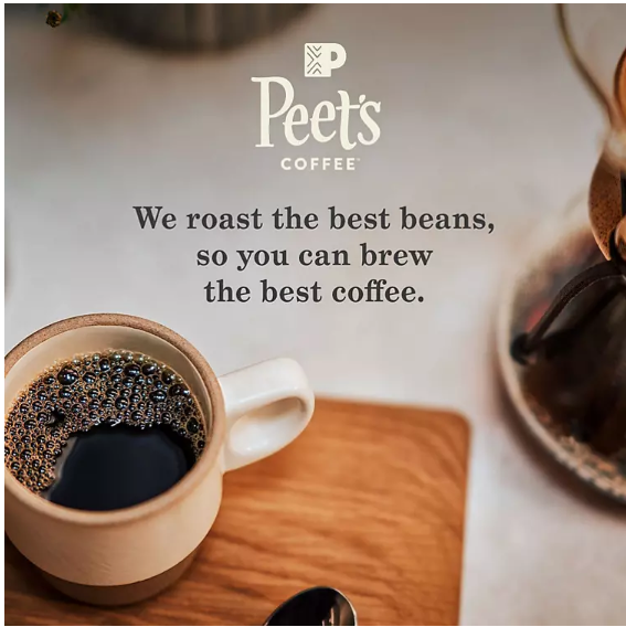 Peet's House Blend Ground 32 oz