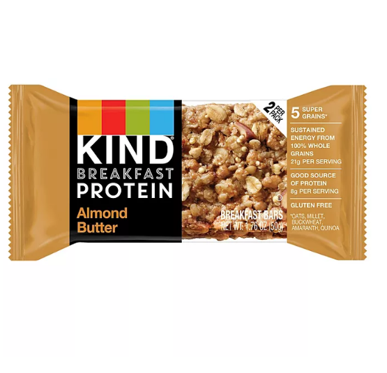 KIND Breakfast Protein Dark Chocolate Cocoa and Almond Butter (12 pk.)