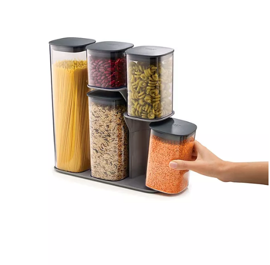 Joseph Joseph Podium 5-Piece Food Storage Set