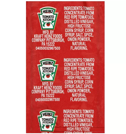 Heinz Tomato Ketchup Single-Serve Packets (500 pk.)