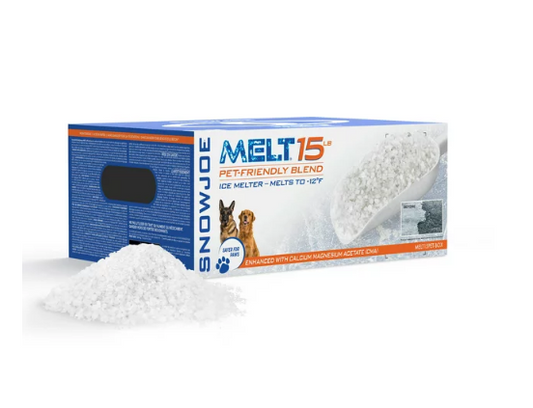 Snow Joe Pet-Safer Premium Ice Melt, 15 lb. Box W/ Scoop