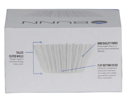 BUNN 8-12 Cup Home Coffee Filters (100 ct./pk., 12 pk.)