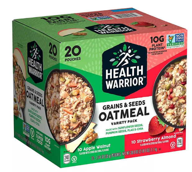 Health Warrior IQO, Flavor Variety (20 ct.)