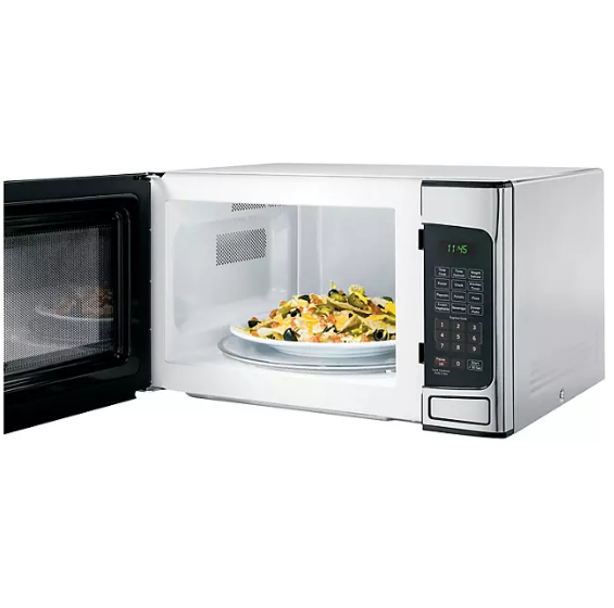 GE 1.1 cu. ft. Capacity Countertop Microwave Oven