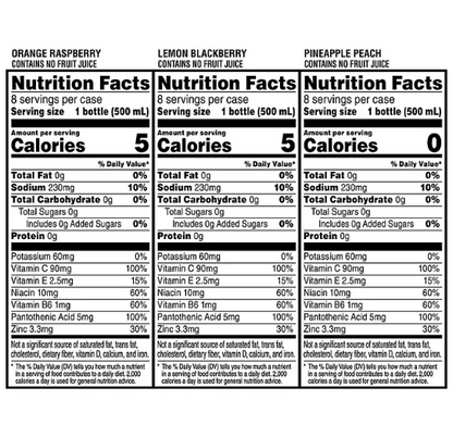 Propel Immune Support Zero Sugar Variety Pack (16.9 fl. oz., 24 pk.)