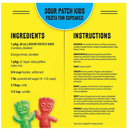 SOUR PATCH KIDS Soft & Chewy Candy (2 oz., 24 pk.)