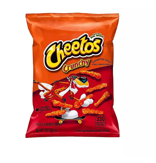 Cheetos Crunchy Chips (2 oz., 64 ct.)