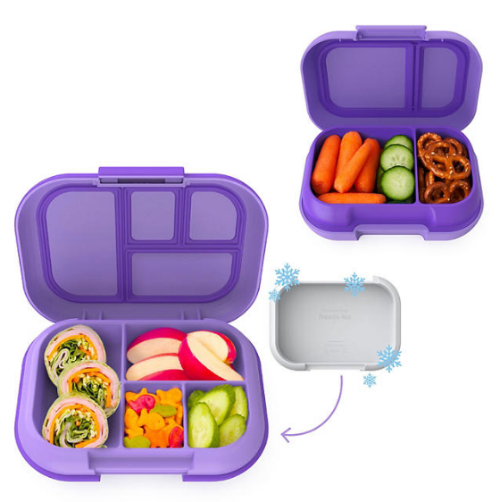 Bentgo Kids Chill Lunch box+ Bentgo Kids Snack Box