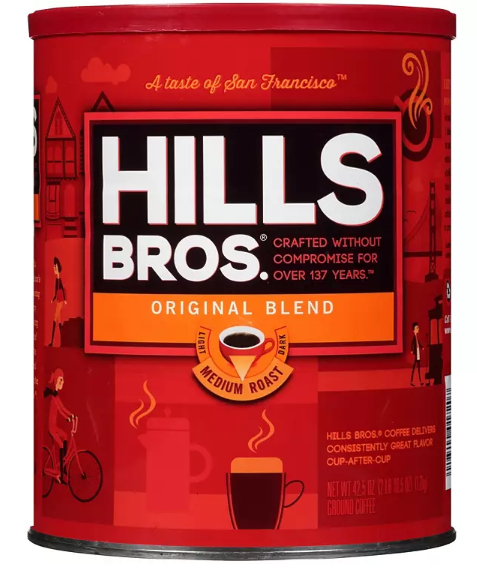 Hills Bros. Original Blend Ground Coffee (42.5 oz.)