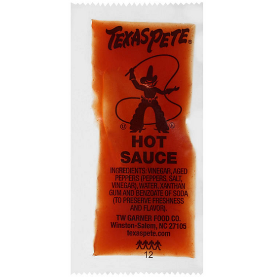 Texas Pete Hot Sauce (200 ct.)